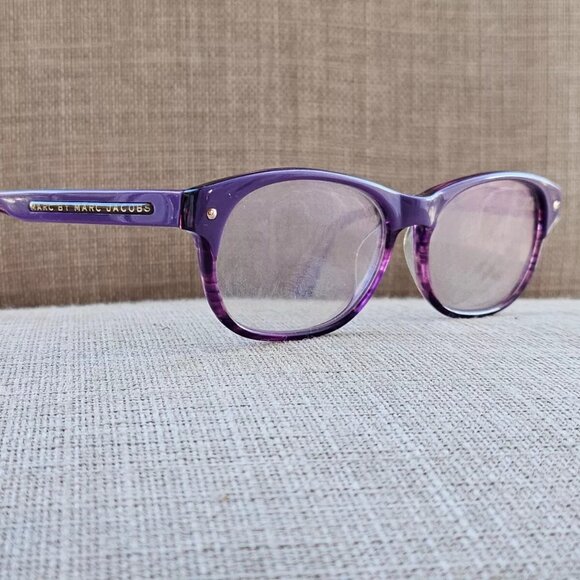marc by Marc Jacobs Eyeglasses Frame Purple Tone MMJ482 52[]16 135 Glasses - Picture 1 of 12
